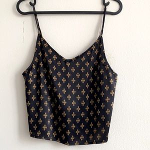 OVO Monogram Silk Top